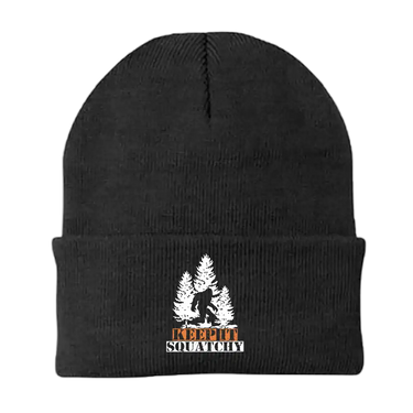 Keep It Squatchy Embroidered Beanie